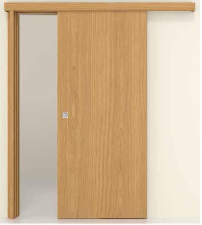 Drzwi wewnętrzne ASILO przesuwne naścienne