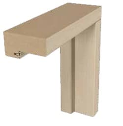 Ościeżnica regulowana Asilo S