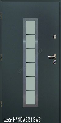 Drzwi Gerda TT MAX 8%Vat (z montażem - klienci indywidualni)
