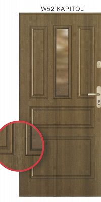 Drzwi Gerda GWX 20 W52 KAPITOL z montażem dla klienta indywidualnego