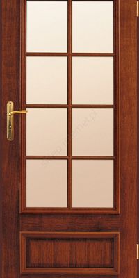 Drzwi POL-SKONE INTERSOLID soft KOLEKCJA II wzór 05 S8