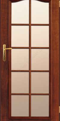 Drzwi POL-SKONE INTERSOLID soft Retro wzór 07 S10