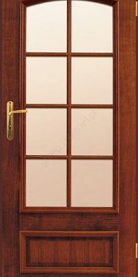 Drzwi POL-SKONE INTERSOLID soft KOLEKCJA II wzór 06 S8