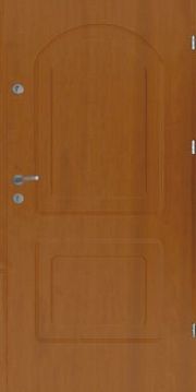 Drzwi stalowe wzmocnione PTZ AUGUST PRESTIGE z montażem dla klienta indywidualnego