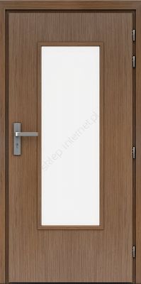 Drzwi STOLBUD techniczne - Neptun 5 z ościeżnicą drewnianą lub metalową