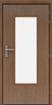 Drzwi STOLBUD techniczne - Neptun 5 z ościeżnicą drewnianą lub metalową