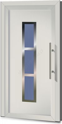 Drzwi STOLBUD zewnętrzne PVC EK 23A