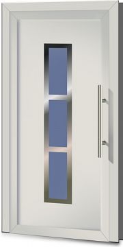 Drzwi STOLBUD zewnętrzne PVC EK 23A