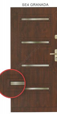 Drzwi Gerda GWX 20 SE4 GRANADA z montażem dla klienta indywidualnego