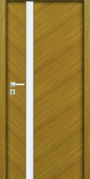 Drzwi Pol-Skone Espina W01 Szyba biała mat