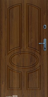 Drzwi zewnętrzne Gerda CPX3010(S) STANDARD PANELOWE 23%Vat (bez montażu)