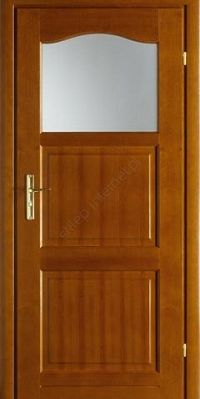 Drzwi PORTA MADRYT małe okienko