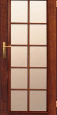 Drzwi POL-SKONE INTERSOLID soft KOLEKCJA II wzór 08 S10