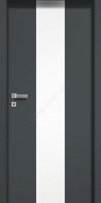 Drzwi Pol-Skone Creato A03 szyba laminowana biały mat