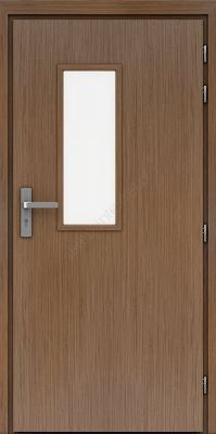 Drzwi STOLBUD techniczne - Neptun 3 EI 60 z ościeżnicą drewnianą lub metalową