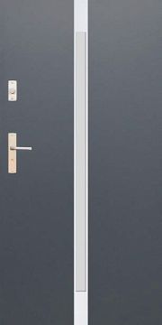Drzwi Wikęd Future Inox - modele: FI05E I  | FI05D