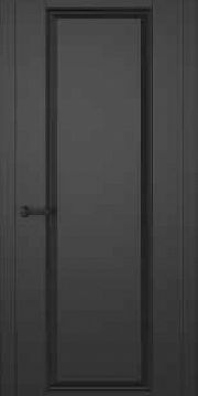 Drzwi DRE Hampton 1 czarna mat