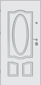 Drzwi DELTA SPECIAL PARMA - wzmocnione klasy 2 antywłamaniowej z montażem dla klienta indywidualnego
