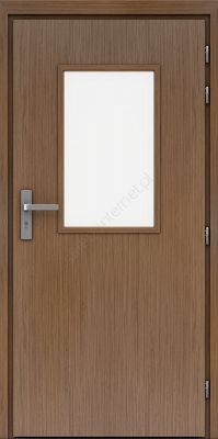 Drzwi STOLBUD techniczne - Neptun 2 EI 60 z ościeżnicą drewnianą lub metalową