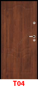 Drzwi PTZ MIESZKO 40 mm płytkotłoczone dla firm 