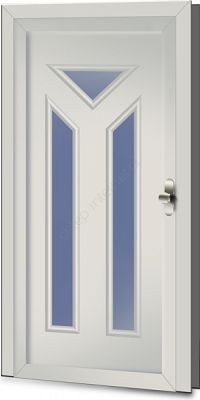 Drzwi STOLBUD zewnętrzne PVC BL 8-3
