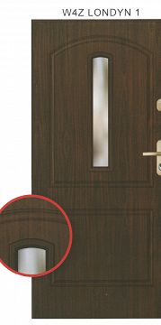 Drzwi Gerda GWX 20 W4Z LONDYN 1 z montażem dla klienta indywidualnego