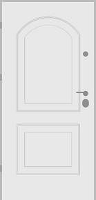 Drzwi DELTA UNIWERSAL tłoczenie LONDYN z montażem dla klienta indywidualnego