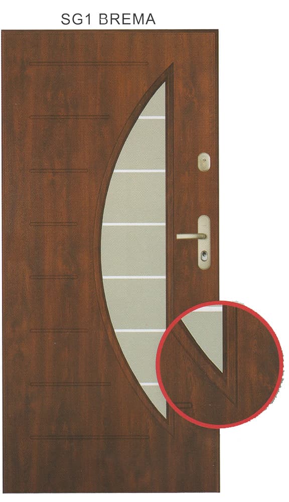 Drzwi Gerda GWX 20 SG1 BREMA