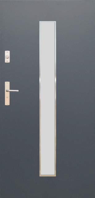 Drzwi Wikęd Future Inox - modele: FI08A