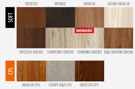 Drzwi Erkado ALEJA LUX PEŁNE - zdjęcie 2