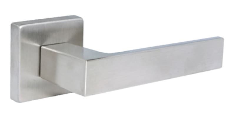 Klamka BARCZ ELIOT nikiel szczotkowany - zdjęcie 2