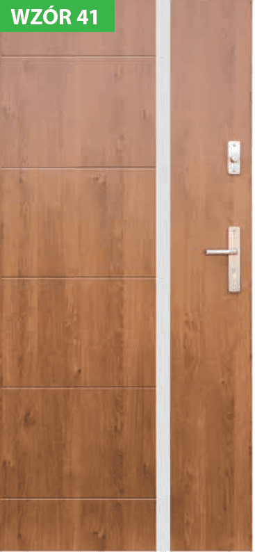 Drzwi Wikęd wzór 41