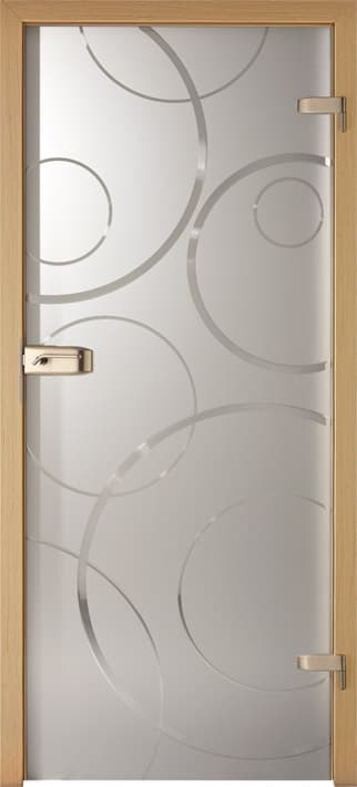 Drzwi Invado szklane Amber 12