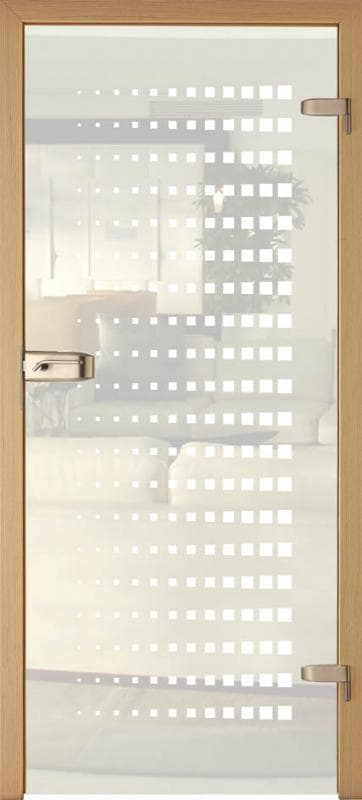 Drzwi Invado szklane Amber 8