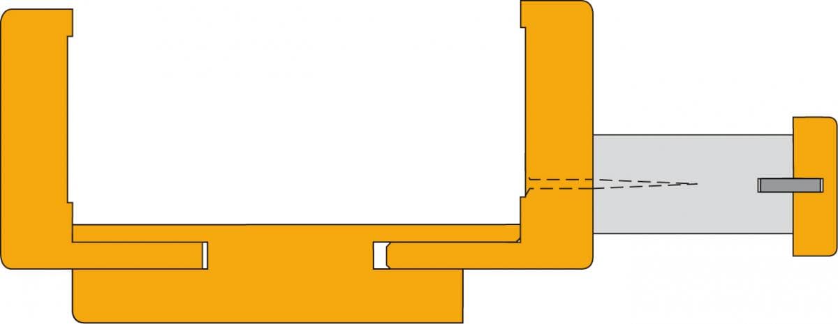 Drzwi Invado - System przesuwny naścienny - zdjęcie 2