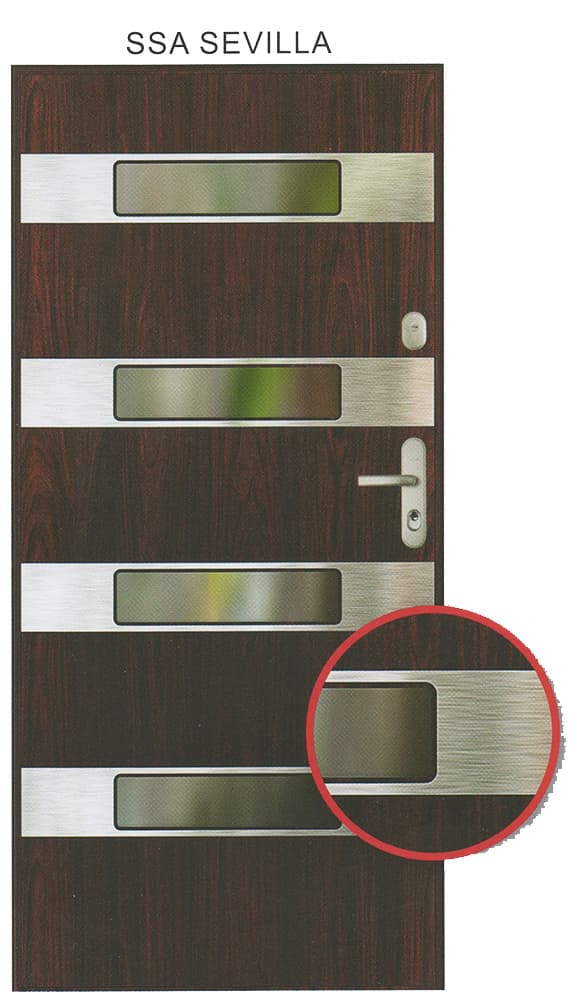 Drzwi Gerda GWX 20 SSA SEVILLA