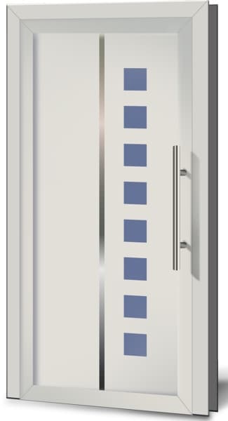 Drzwi STOLBUD zewnętrzne PVC EK 37A