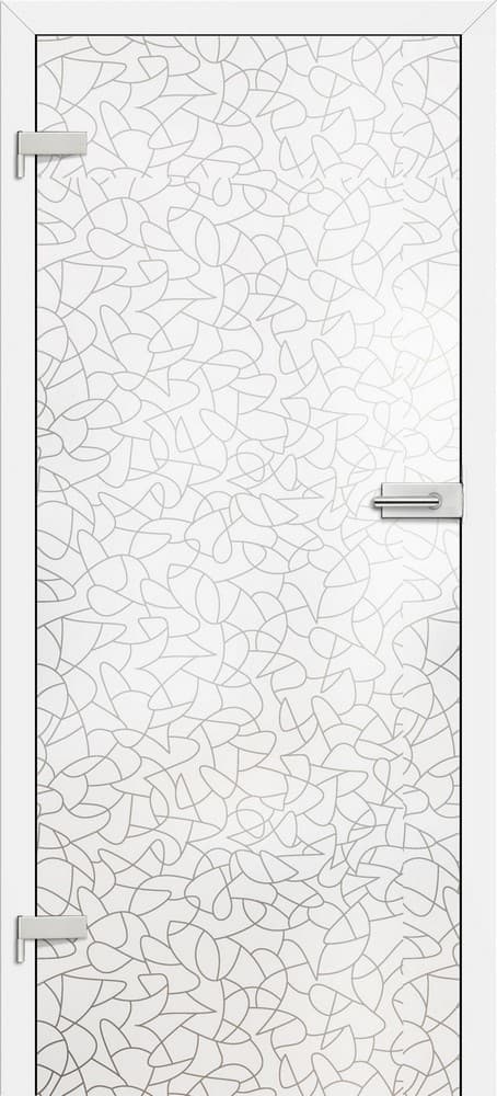 Drzwi wewnętrzne ERKADO SZKLANE GRAF 25