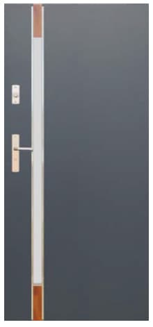 Drzwi Wikęd Future Inox - modele: FI04A I  | FI04B | FI04C - zdjęcie 2