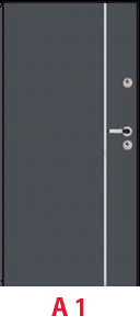 Drzwi PTZ BATORY kl. 4 (c) dla firm - gładkie - zdjęcie 11