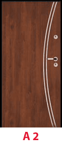 Drzwi PTZ BATORY kl. 4 (c) dla firm - gładkie - zdjęcie 12