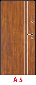 Drzwi PTZ BATORY kl. 4 (c) dla firm - gładkie - zdjęcie 3