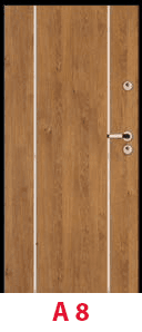 Drzwi PTZ BATORY kl. 4 (c) dla firm - gładkie - zdjęcie 5