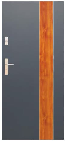 Drzwi Wikęd Future Inox - modele: FI02A I FI02B - zdjęcie 2