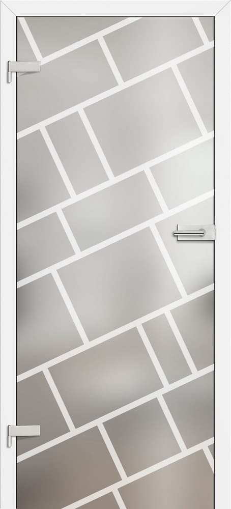 Drzwi ERKADO SZKLANE GRAF 14