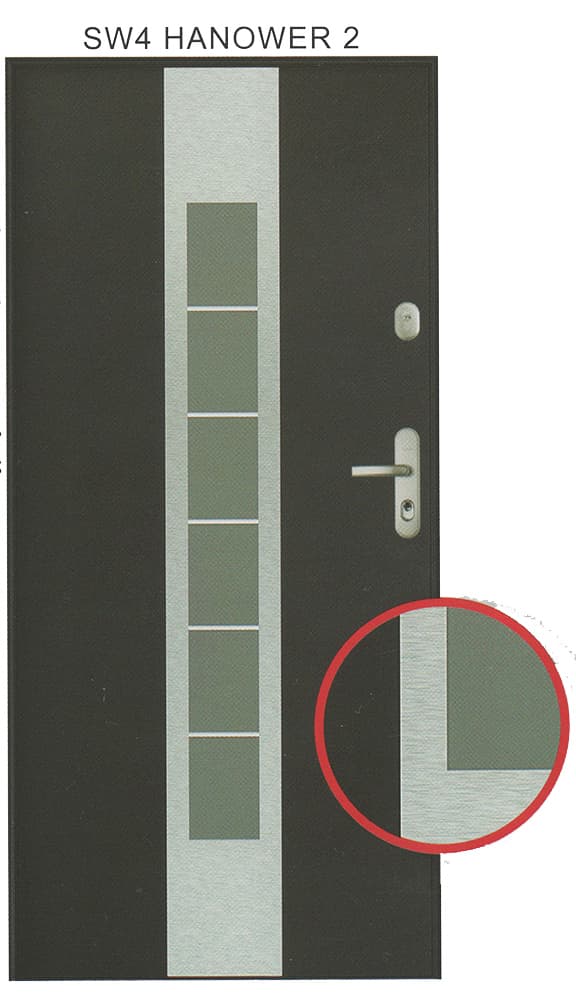 Drzwi Gerda GWX 20 SW4 HANOWER 2 z montażem dla klienta indywidualnego