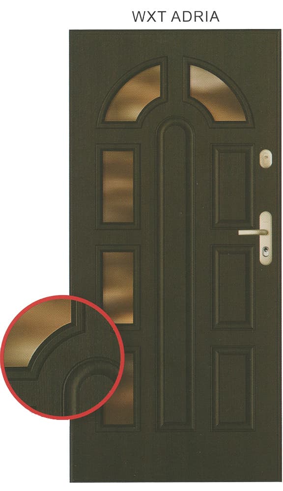 Drzwi Gerda GWX 20 WXT ADRIA