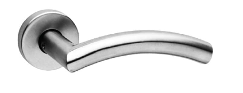 Klamka BARCZ INOX 131 stal nierdzewna - zdjęcie 2