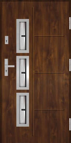 DRZWI MAR-TOM 55 MODERN SILVER 91-49 Dip