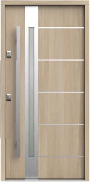 DRZWI ZEWNĘTRZE GERDA NS3B MILANO 10 B